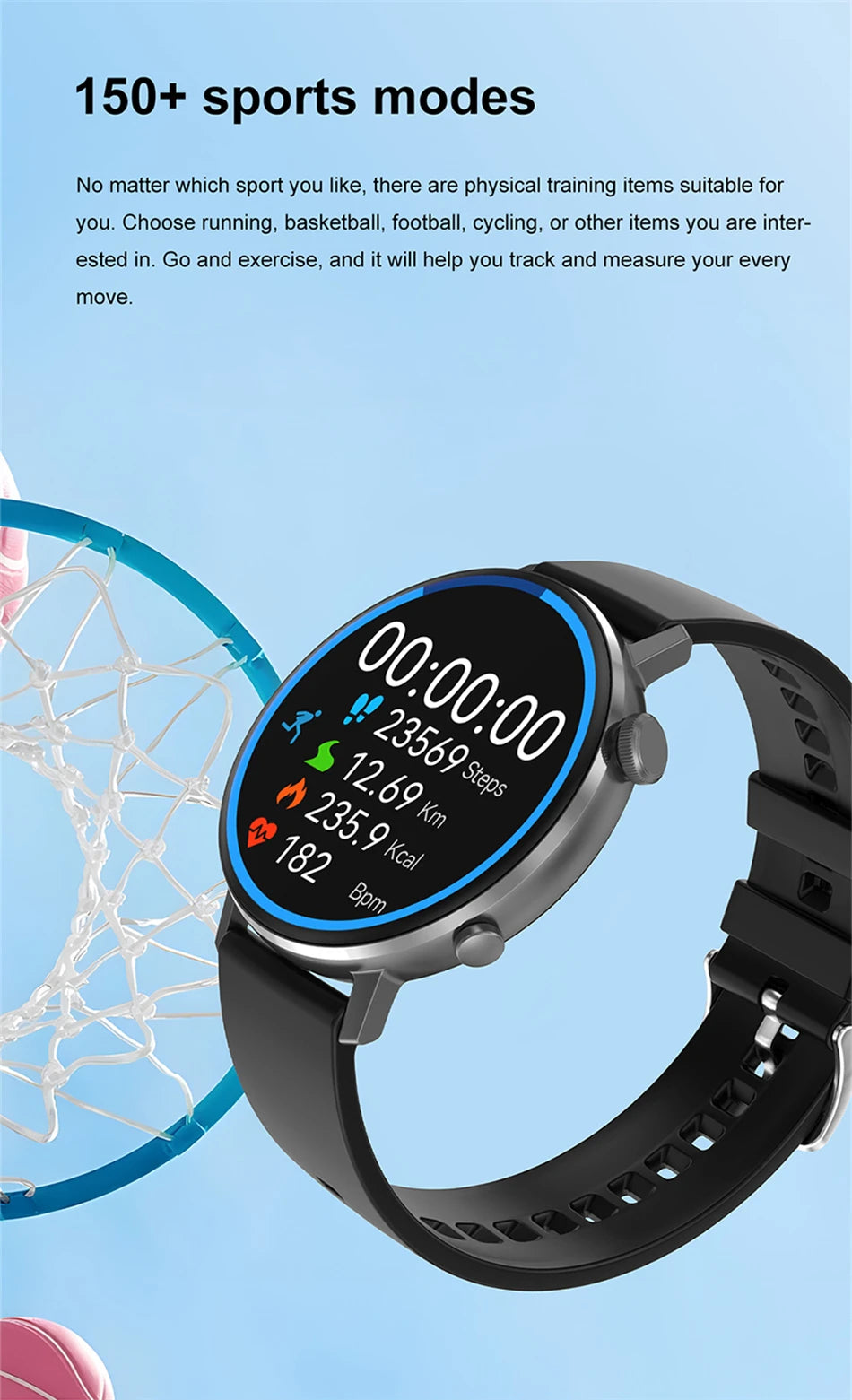 Smartwatch GUHUAVMI 8762DT