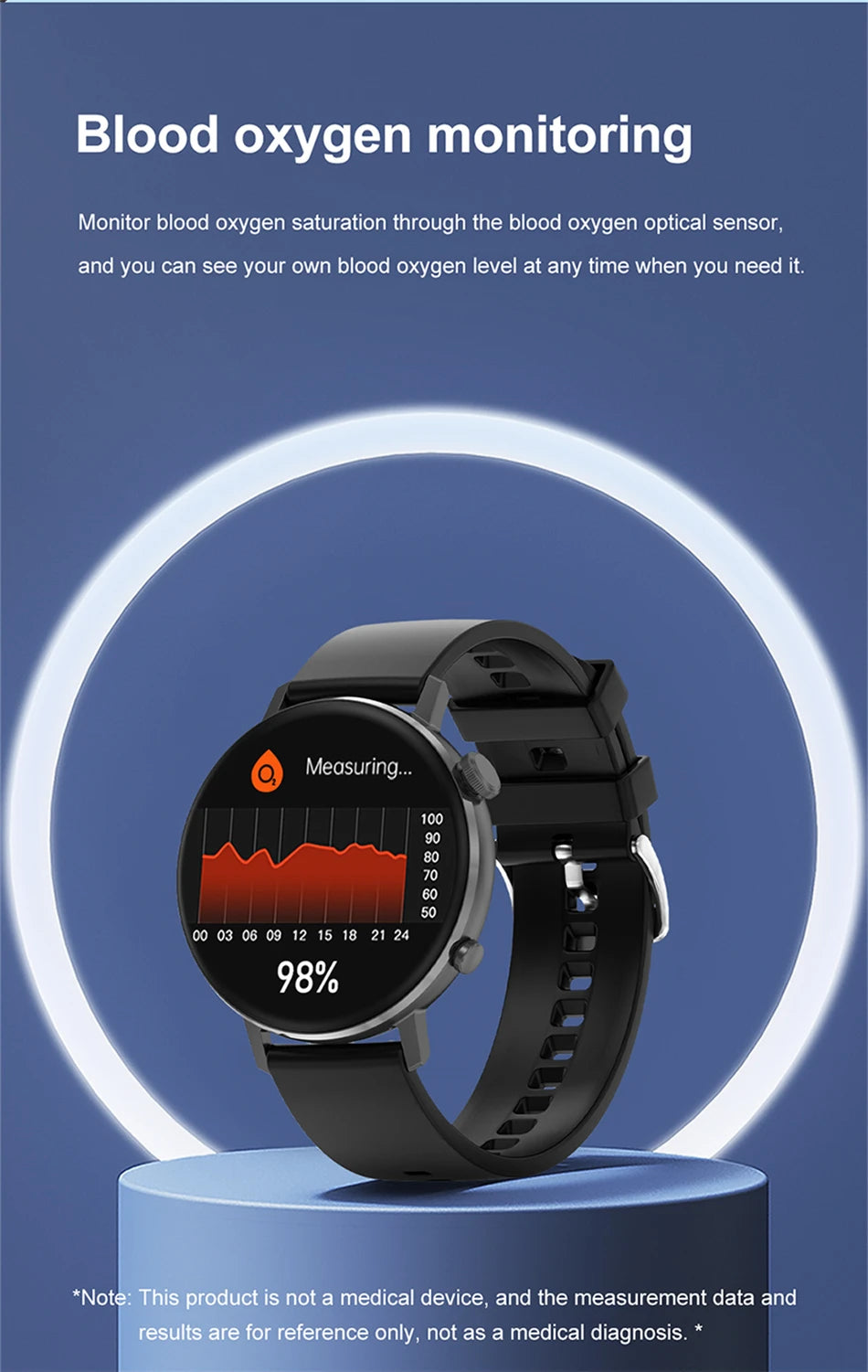 Smartwatch GUHUAVMI 8762DT