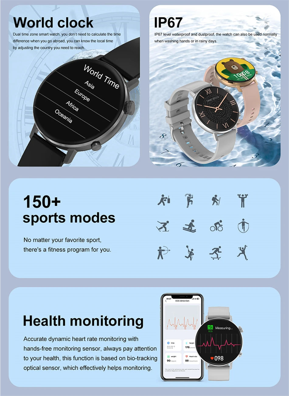 Smartwatch GUHUAVMI 8762DT